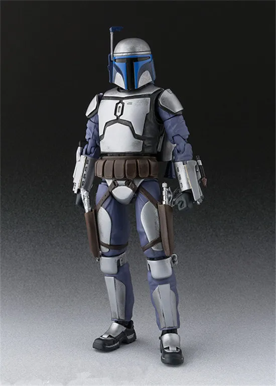 15 см SHF Звездные войны охотник за головами Jangoft Кукла коллекционная игрушечная