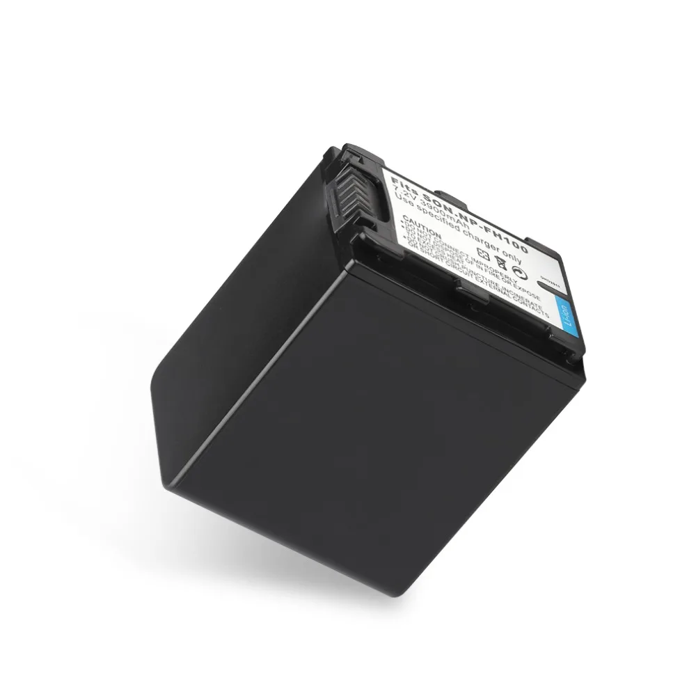 DINTO 2 шт. NP FH100 NPFH100 Камера Батарея + ЖК дисплей Дисплей USB Зарядное устройство для Sony