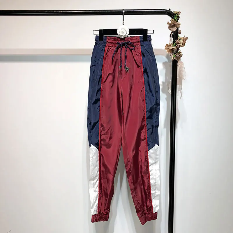 Модный женский весенний повседневный костюм из двух предметов Женский пуловер