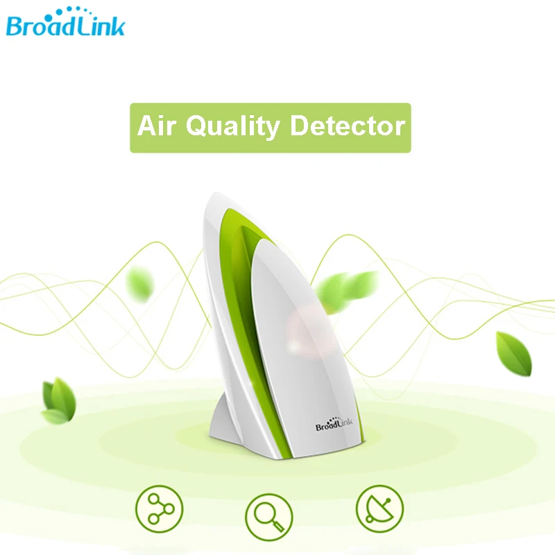 Broadlink A1 Wi-Fi качества воздуха детектор Сенсор умный дом E-Air домашней автоматизации