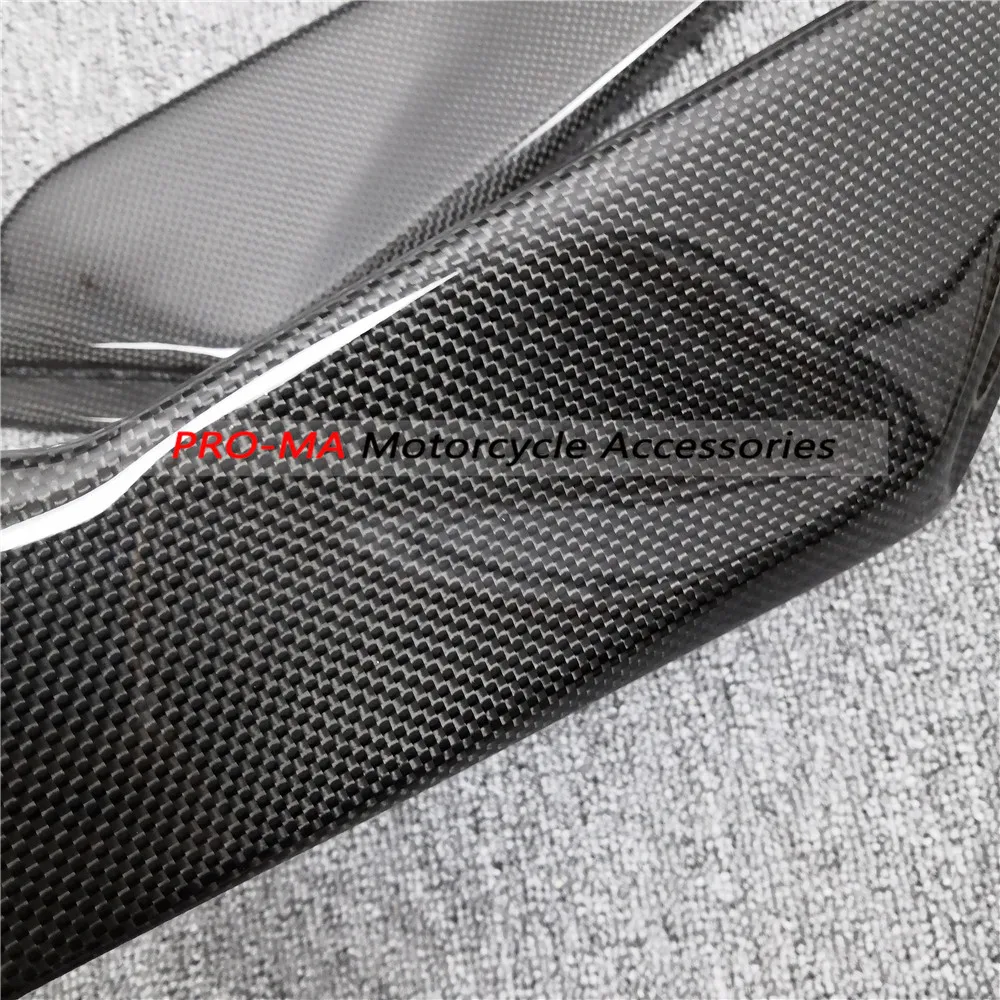 Мотоциклетные(Чехлы Airbox) боковые крышки бака из углеродного волокна для MV Agusta F4 1000/750 равнина