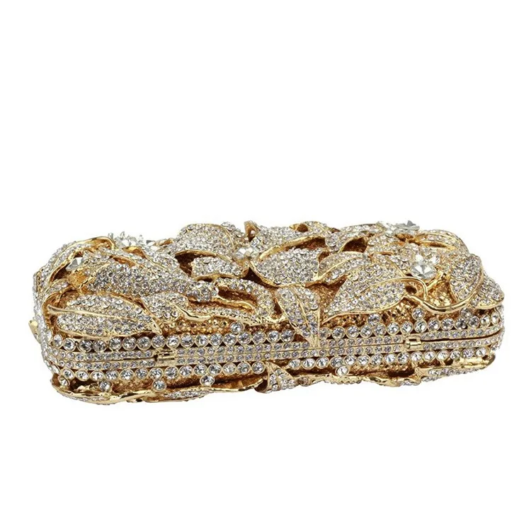 Сумка с кристаллами и стразами 2019|Вечерние сумочки| |