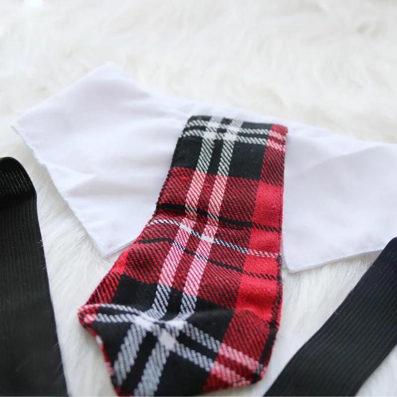 Newly Student Uniform Outfit Women Sexy Cosplay Costumes Adults Role-play Skirts School Girl Hallooween Costume Hot Sale | Тематическая