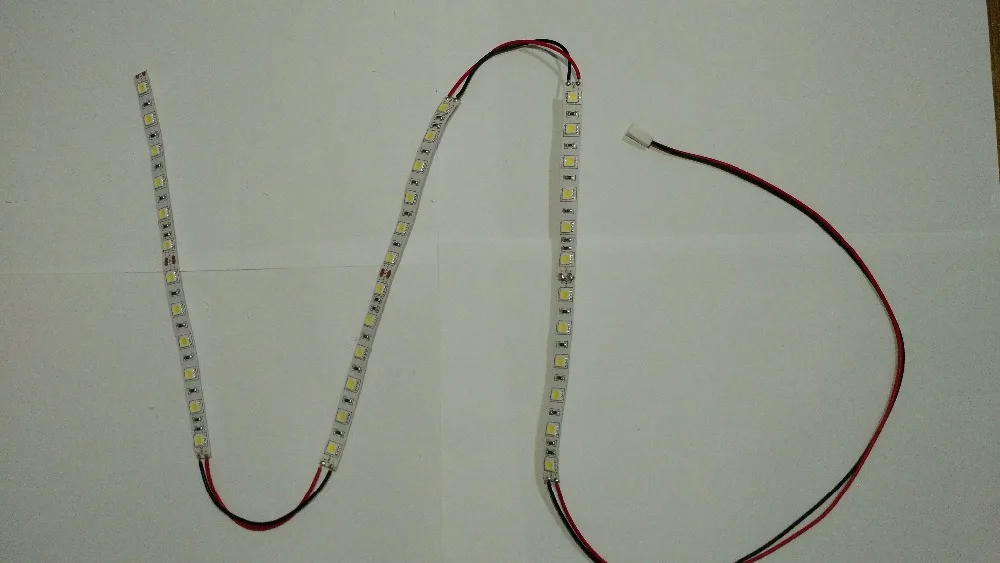 

3d printer LED strip kit for UM2 Extended3d printer front pannel, 24V