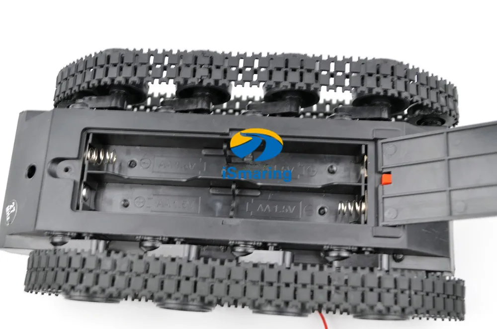 Официальный iSmaring легкий амортизирующий Танк робот платформа шасси самодельный