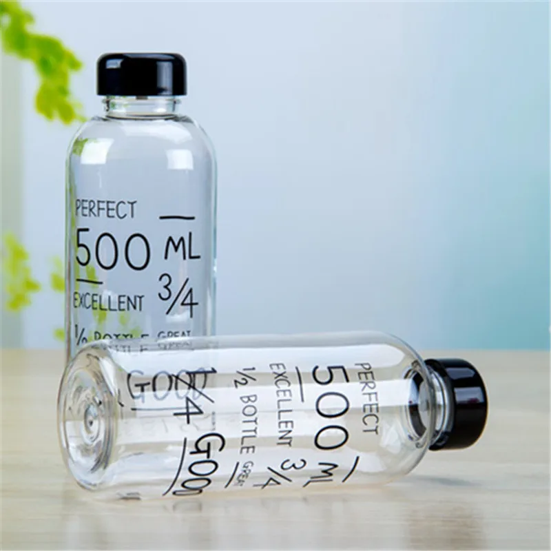 BPA Free Breakproof Bottle Sports Cycling Space Lemon Juice Make Better Water Botellas De Agua | Дом и сад