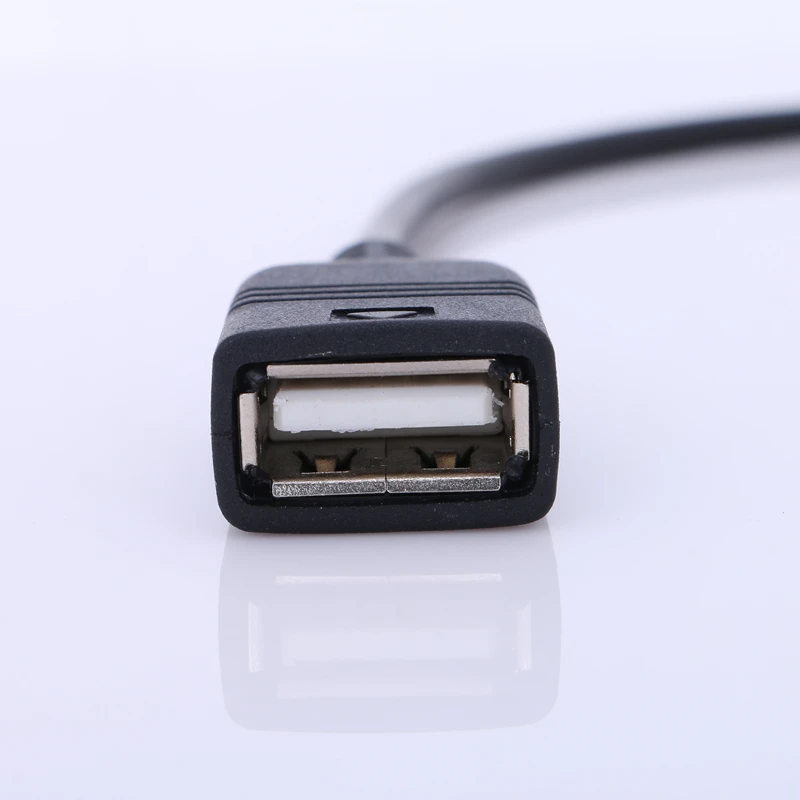 KOLEROADER 1 шт. USB AUX AMI кабель аудио музыки MDI MMI к Женский Интерфейс адаптер провод