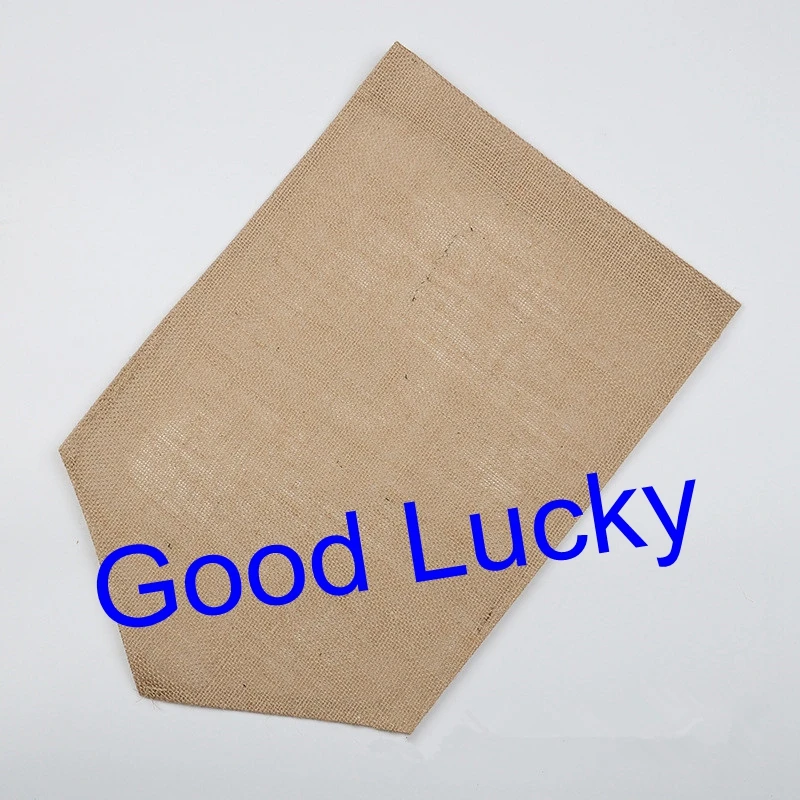 200 шт./лот Бесплатная доставка красивый чтобы посмотреть на флаг Мешковина для