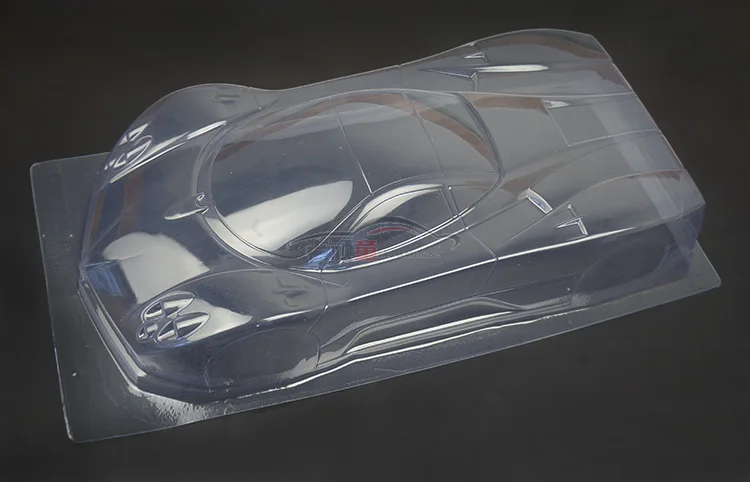 1/10 RC автомобиль прозрачный корпус 200 мм pPagani Zonda TAMIYA Drift Hypercar Yokomo шасси kyosho tamiya hsp