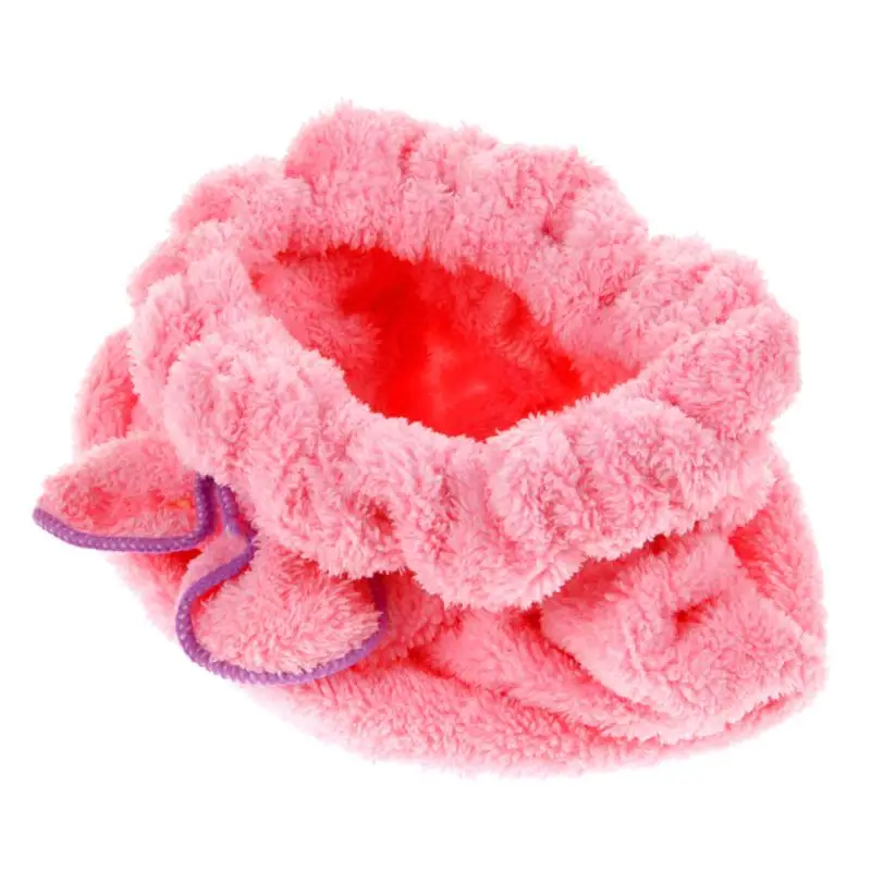 Шапочка для волос из микрофибры быстросохнущая 6 цветов | Дом и сад