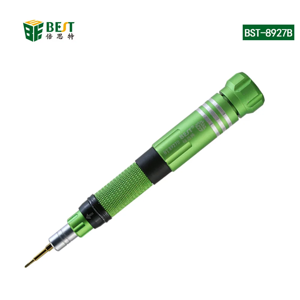 

Hot selling BST-8927B 6 in 1 Pentalobe Phillips Slotted type screwdrivers for iPhone iWatch Macbook smartphone repairing