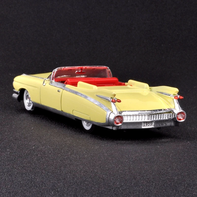 Коллекционная модель автомобиля в масштабе 1:32 1959 Cadillac старая машинка игрушки из