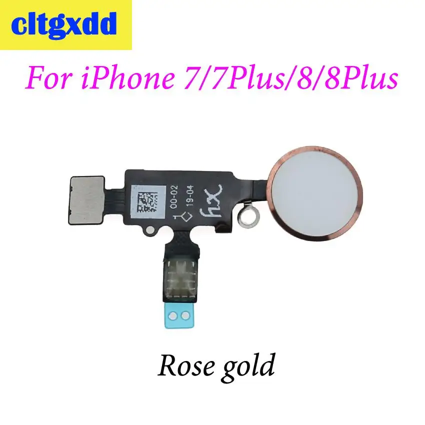 Cltgxdd для iPhone 6S Plus Главная Кнопка в сборе гибкий кабель сенсор лента Полное меню
