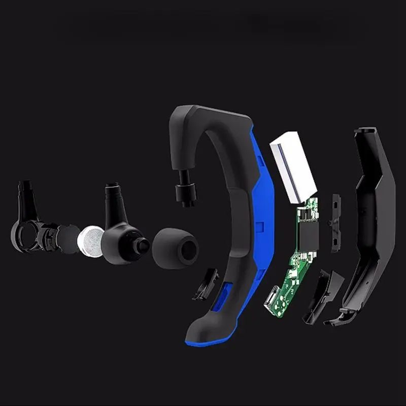 Q3 гарнитура Bluetooth 4 1 с ушным крючком беспроводные деловые наушники для водителя