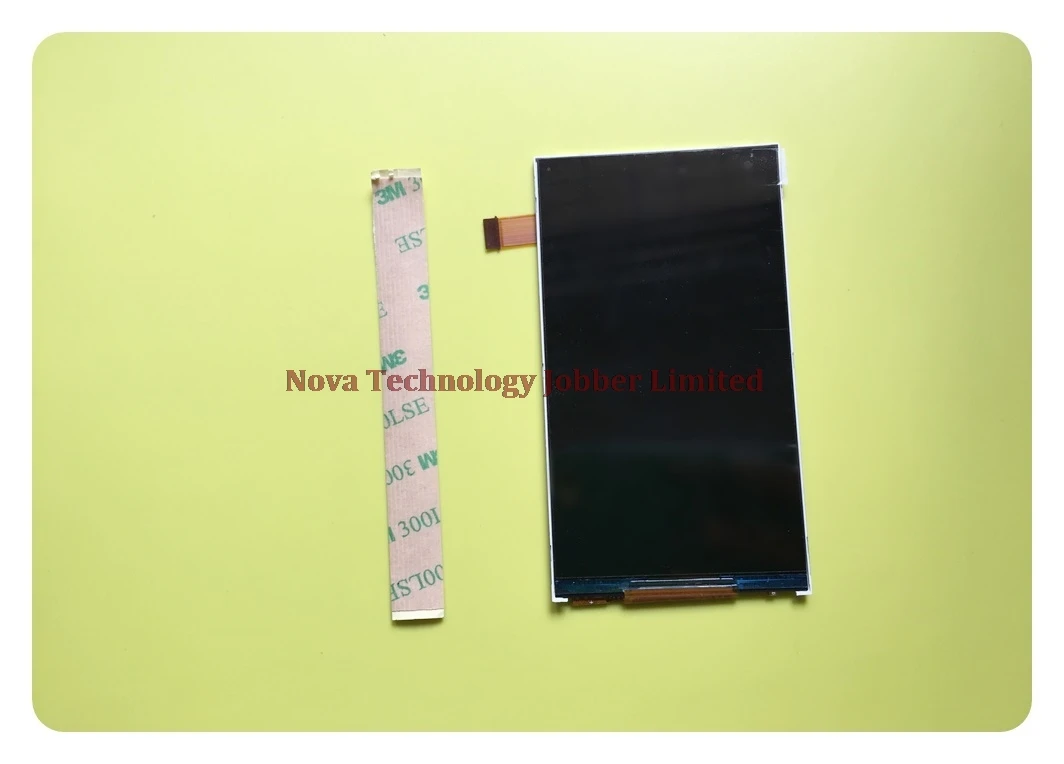 Wyieno для Fly Stratus 7 FS458 ЖК дисплей экран смартфон запасные части (не сенсор) с номером