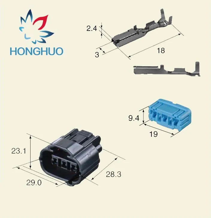 Бесплатная доставка 2 шт. 6189 0596 SUMITOMO HX090 3 контактный VSS K Серия Датчик скорости