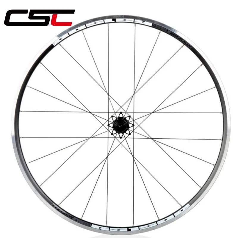 CSC KOOZER RS330 прямая ступица сплава 21 мм довод дорожный велосипед колеса гоночный