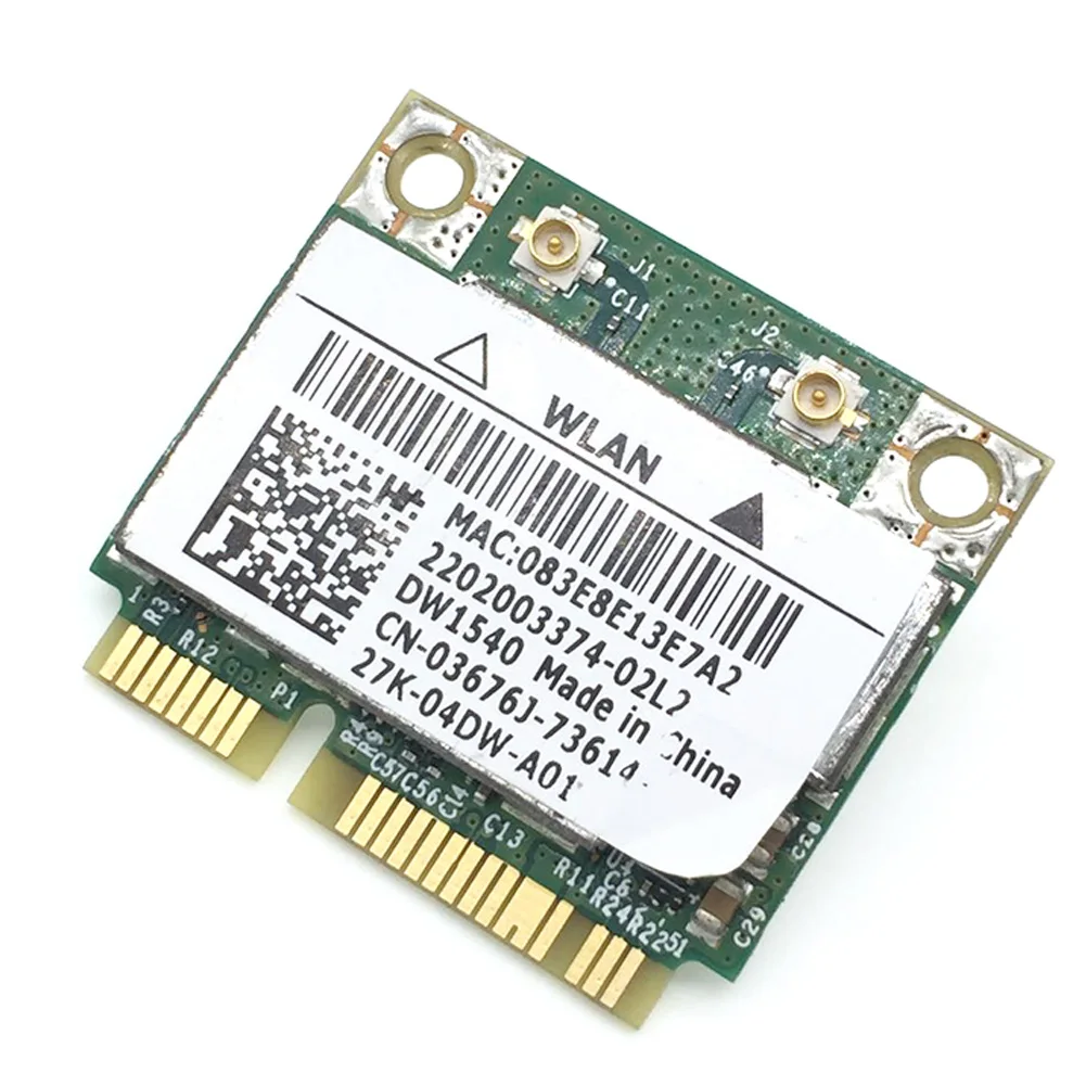 300 Мбит/с Wifi беспроводная карта 802.11a/b/g/n 2,4 ГГц 5 ГГц быстрая WLAN для ноутбука MINI Pci-e двойная частота BCM943228HMB Двухдиапазонная