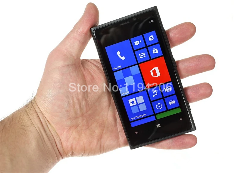 Оригинальные разблокированные мобильные телефоны Nokia Lumia 920 4 5 дюймов емкостный