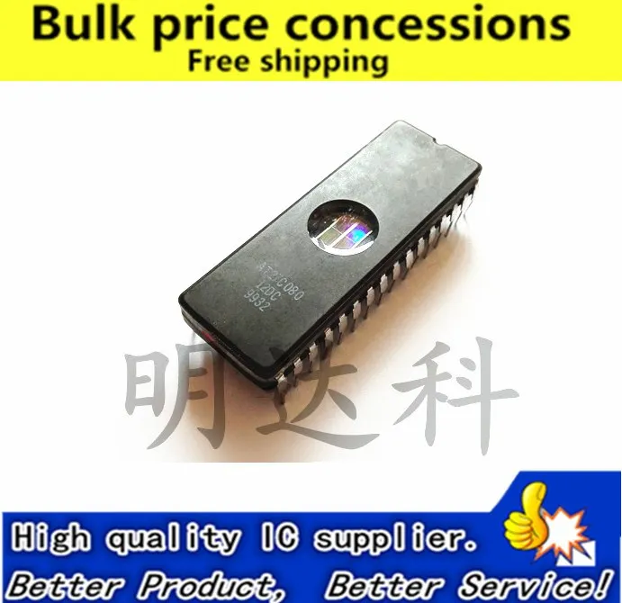 

Free shipping 10pcs/lot AT27C080-10DC AT27C080 AT27C080-70DC AT27C080-12DC CDIP-32