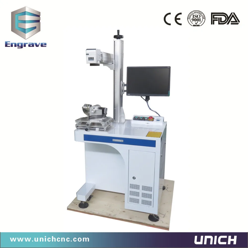 Китай известный цвет mopa волоконный/волоконный лазерный маркировочный станок
