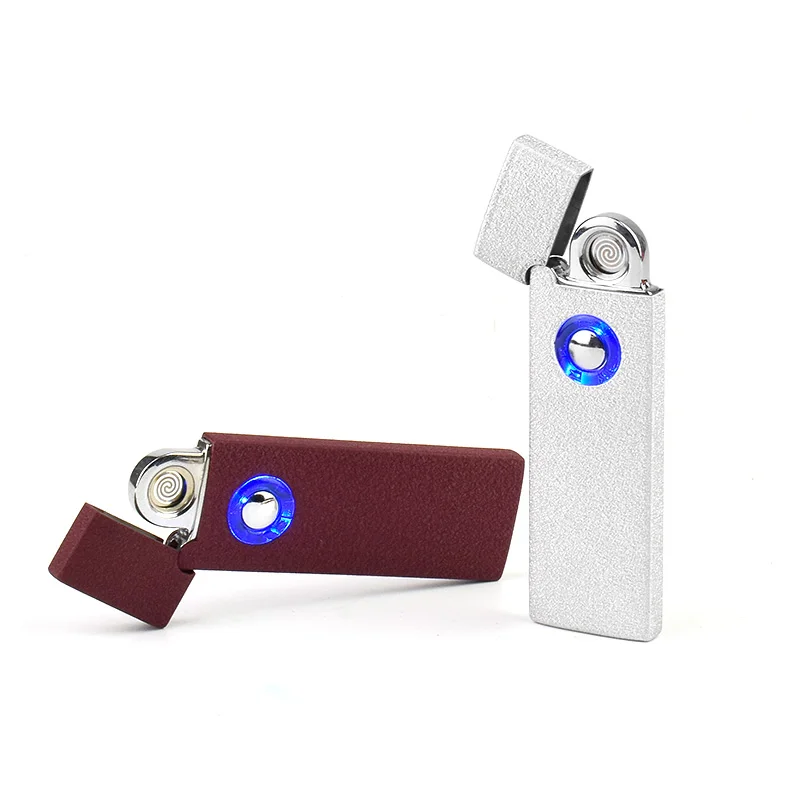 Цветной карманный электронный сигаретный светильник er Лучший USB с ветрозащитным