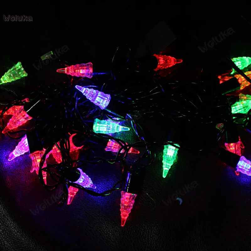 3 шт. светодиодный водонепроницаемый фонарь сценический фон открытый