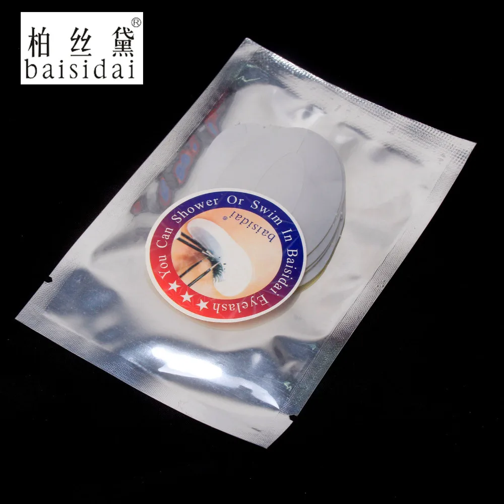 100 пар кругов под глазами клейкие подушечки патчи Безворсовая Ткань