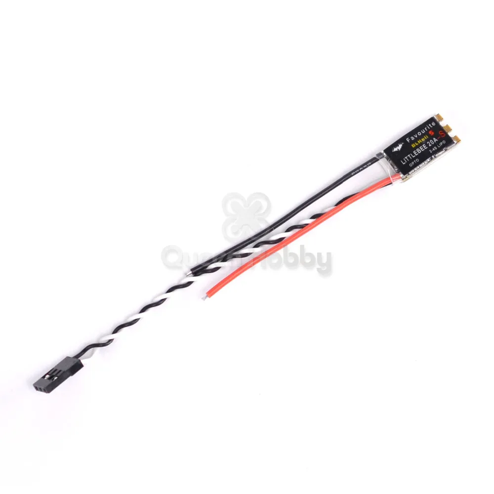 Мультиротор FVT LittleBee 20A S BLS ESC BLHeli_S OPTO 2 4S поддерживает multishot OneShot125 Oneshot42 для PUDA