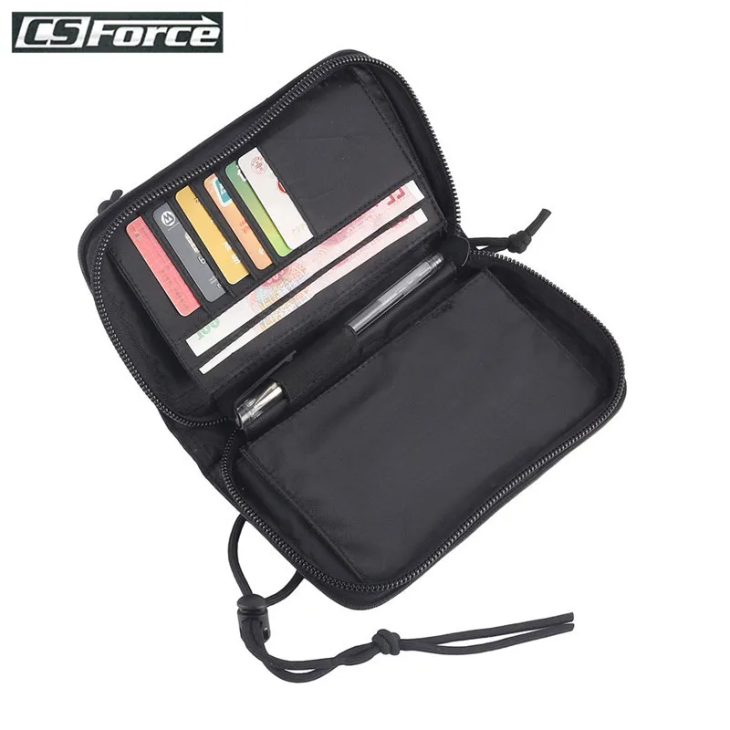 Открытый Многофункциональный тактический кошелек армейский кредитный ID