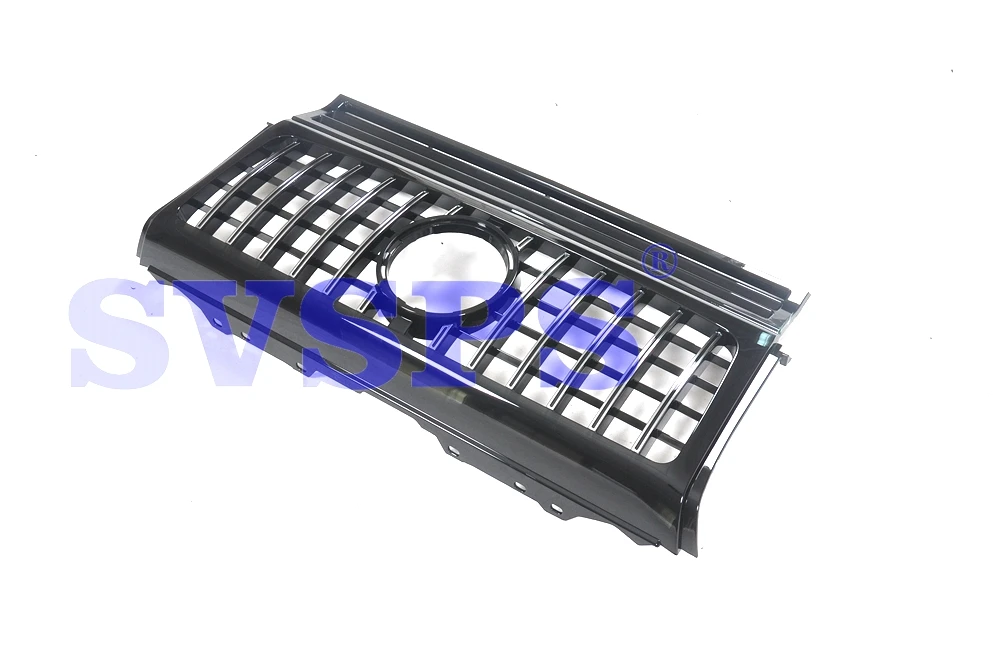 Автомобильный Стайлинг 2018 GT стиль ABS передняя средняя решетка гриль для Mercedes G class