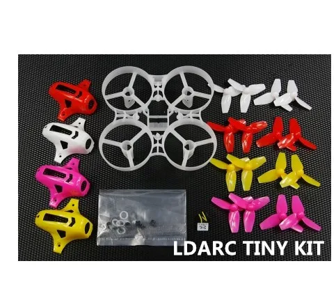 LDARC TINY_6X 7X8X65 мм 75 85 Frame/комплект для Мини FPV Racing Drone квадрокоптер Радиоуправляемый