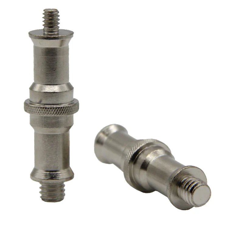 

2 шт. 1/4 "до 3/8" адаптер для вспышки с винтовым адаптером для студийной осветительной стойки бесплатная доставка