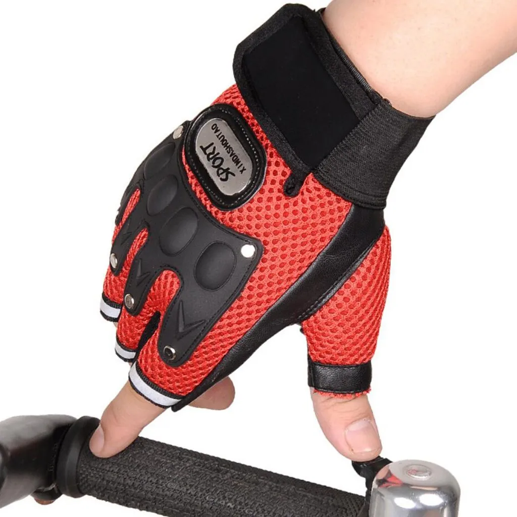 Велосипедные перчатки для бодибилдинга фитнеса мужчин и женщин детские