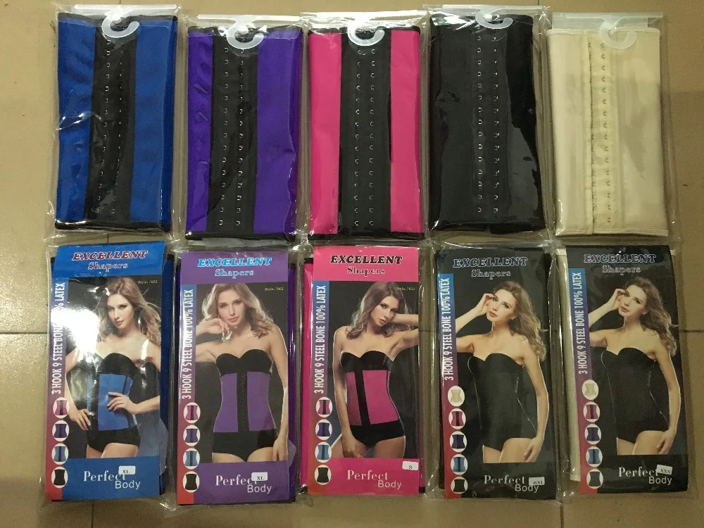 Латексный корсет для тела 100% латексный сексуальная женская латексная Талия 9