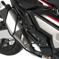 motorcycle accessories exhaust protection crash bar for honda xadv750 x adv 2017 2019 collision rod exhaust pipe bumper frame