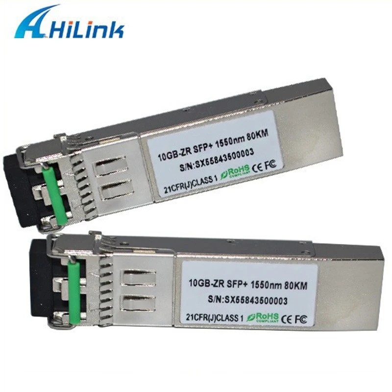 Hilink 10G Ethernet оптический 80KM CWDM SFP + 1550nm ZR Сделано в Китае | Мобильные телефоны и