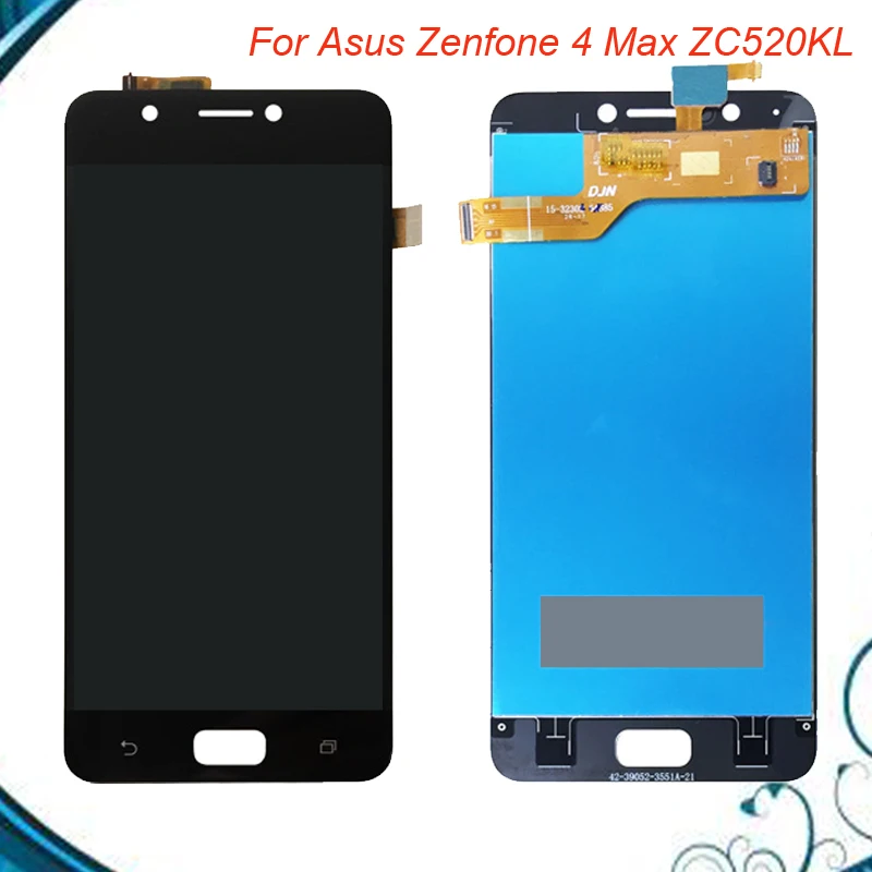 Высокое качество для Asus Zenfone 4 Max ZC520KL ЖК-дисплей + кодирующий преобразователь