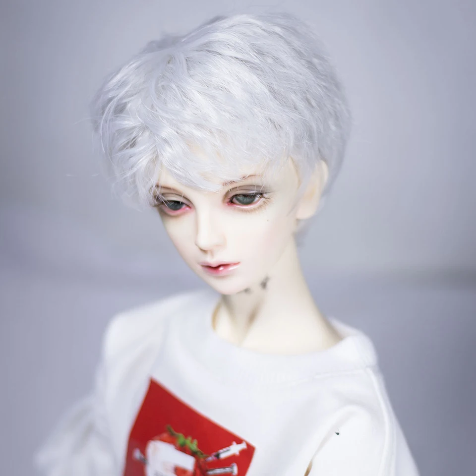 Cataleya bjd кукла парик 1/4 1/6 короткие волосы СД поддельные аксессуары | Игрушки и