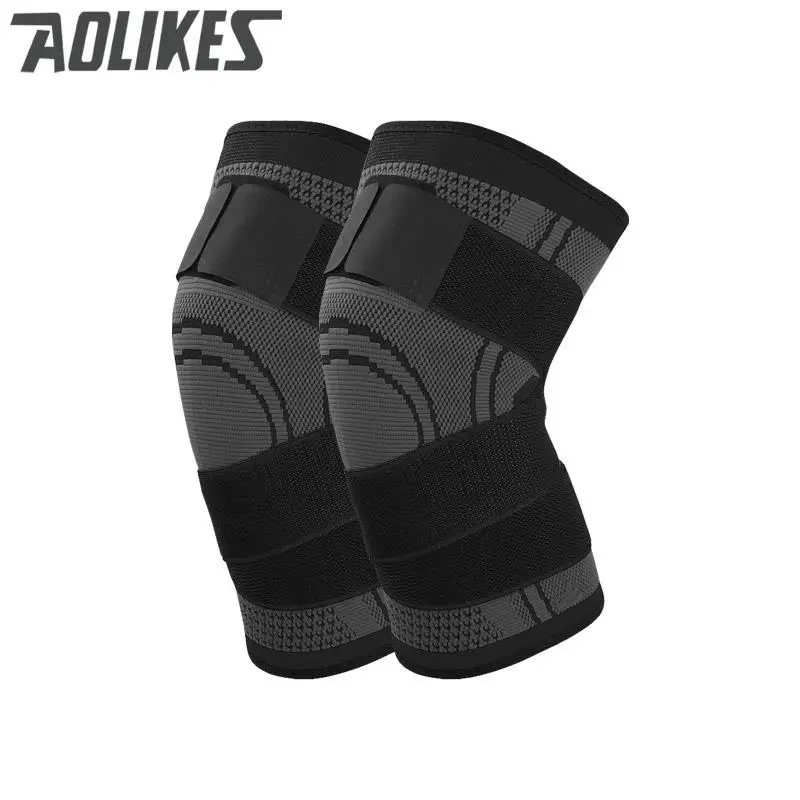 1 шт. двойная повязка Спортивная компрессионная вязка противоскользящие