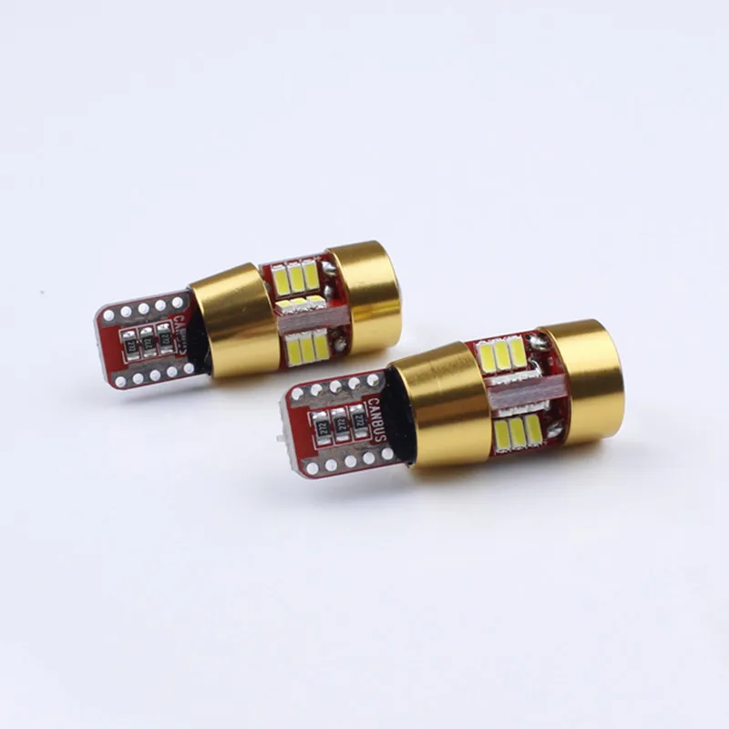 2x T10 W5W LED Canbus Автомобильный свет зазор парковка Led для Lexus RX350 RX300 IS250 RX330 LX470 IS200 LX570