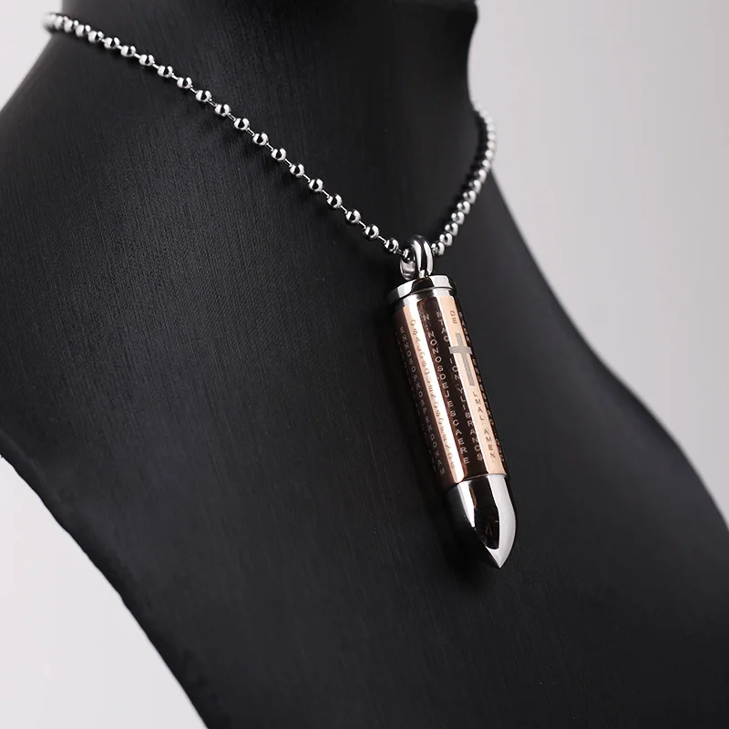 Новая мода высокое качество властная титановая сталь мужчины и женщины пара