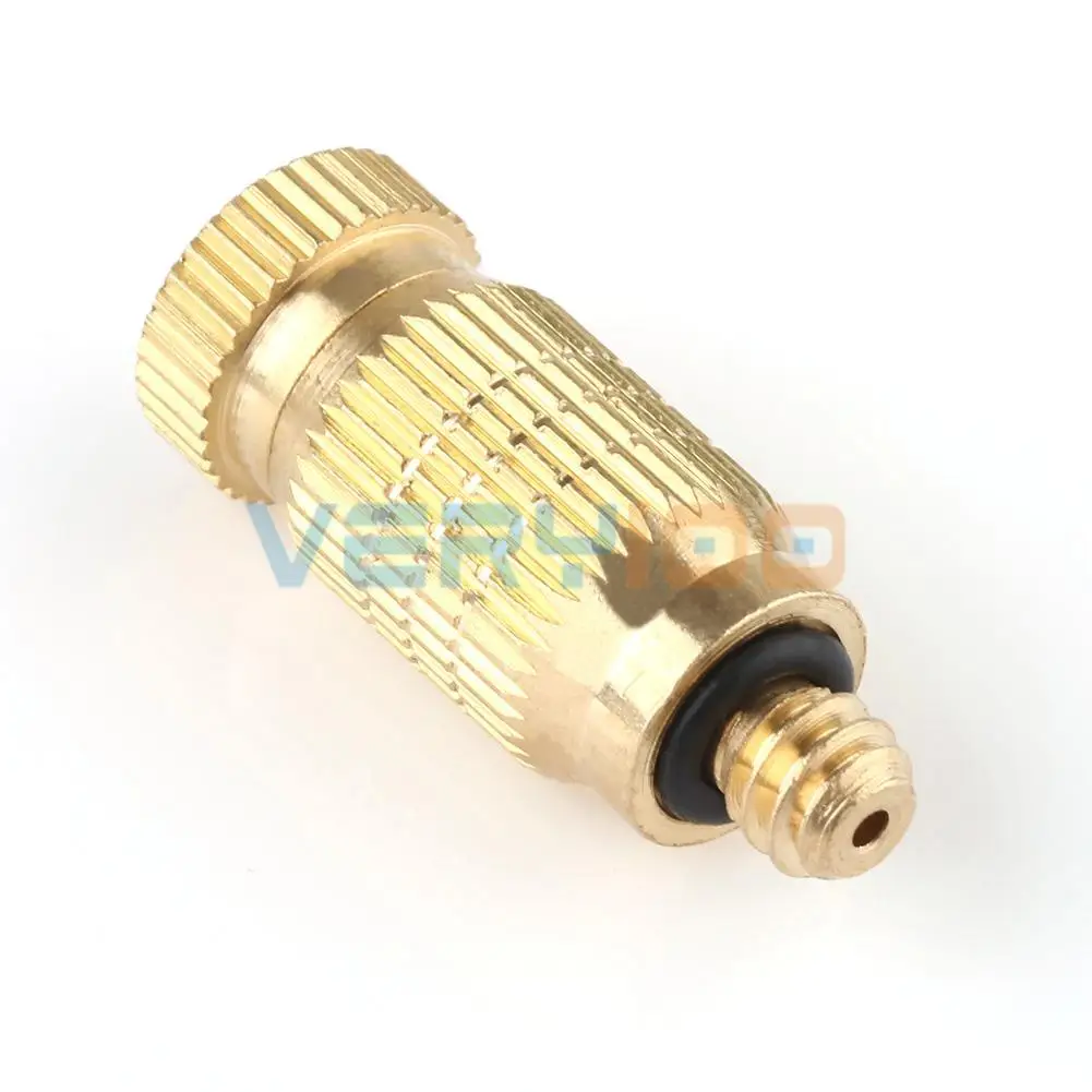 Высококачественная латунная туманная Форсунка высокого давления 10 шт.