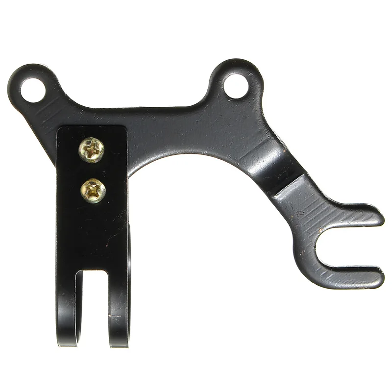 New Arrivals Universal Road MTB Bike Bicycle Front Rear Disc Brake Pad Bracket Frame Adaptor Mounting Holder Cycling Supplies | Спорт и