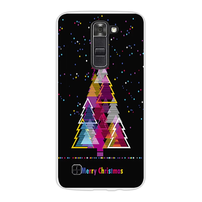 Для LG K7 K330/Tribute 5 LS675/X210 X210DS модная задняя крышка для TPU Ультратонкий силиконовый