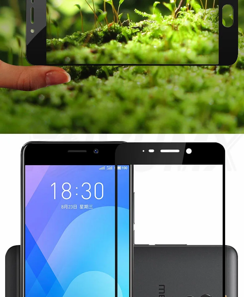 9D Защитное стекло для Meizu M6 M6S M6T M5 M5S M5C M3 M3S M3E M3 M5 M6 Note Pro 7 закаленное стекло для экрана с защитой от взрывов стеклянная пленка