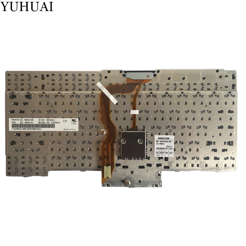 Для lenovo ноутбук ThinkPad клавиатура T400S T410S T410 T410I T510 W510 T420 T420S W520 W510 X220T X220s X220i свяжитесь с нами