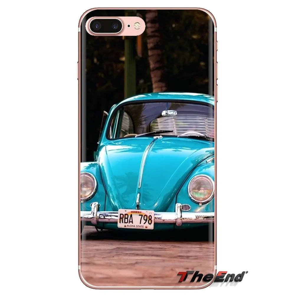 Чехол для мобильного телефона Samsung Galaxy S3 S4 S5 Mini S6 S7 Edge S8 S9 S10 Plus Note 3 4 5 8 9 car VW Classic