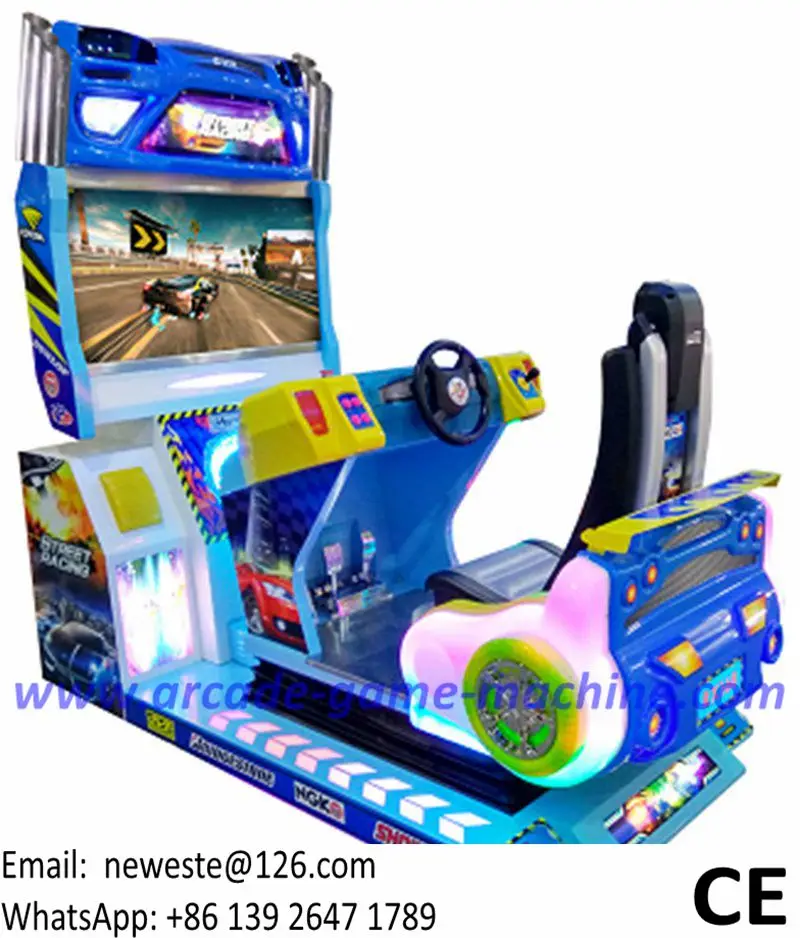 Coin Operated Arcade Game Machine Simulator Drive Car Racing For Adults Teenager | Спорт и развлечения