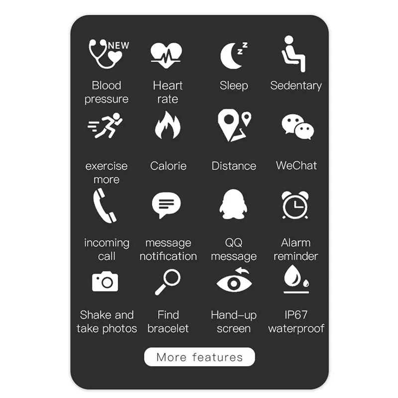 Уличные Смарт-часы для плавания монитор артериального давления пульсометр умные